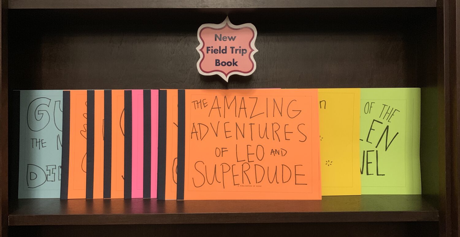 826DC field trip books