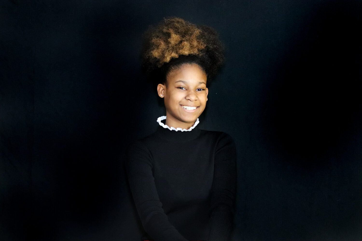 A young journalist, soon to be published through the 826DC Young Authors' Book Project