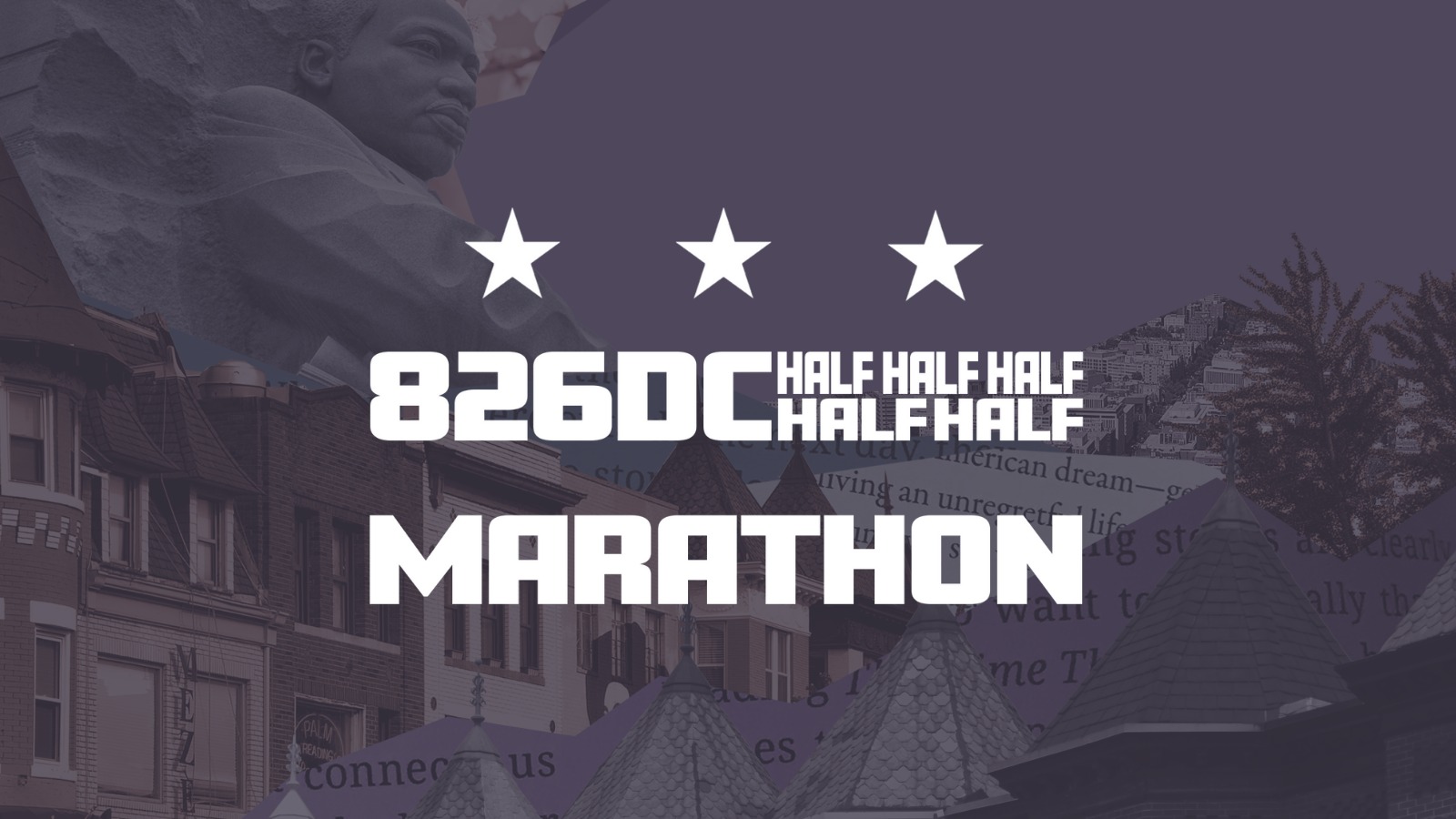 826DC's Half-Half-Half-Half-Half Marathon