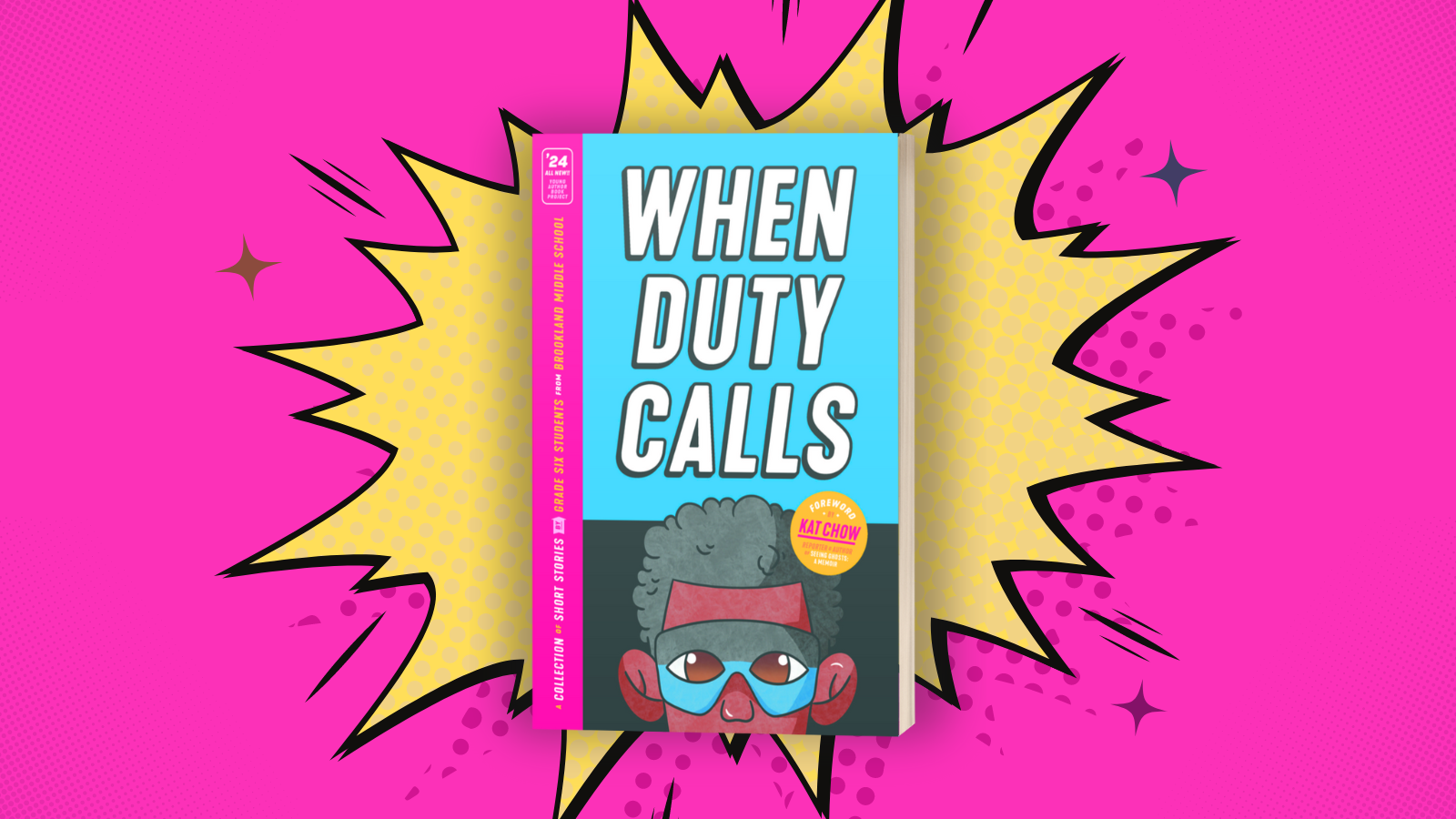 When Duty Calls cover in burst graphic