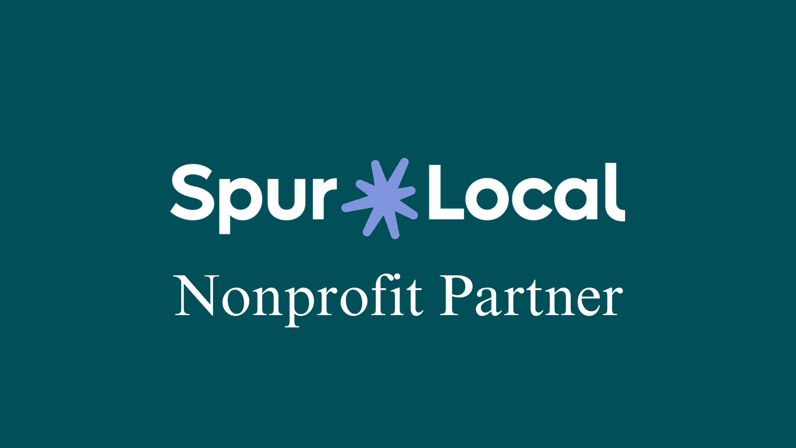 Spur Local Nonprofit Partner