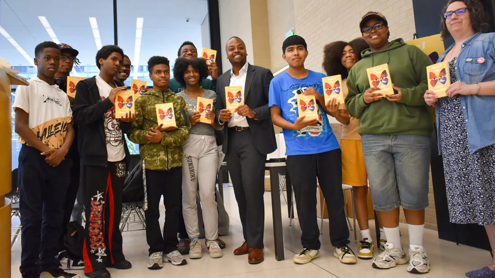 Now I See with Open Eyes authors and Zachary Parker